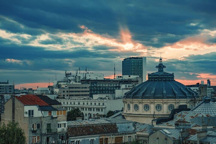 Bucharest Private Custom Walking Tour with Guide (Private Tour)