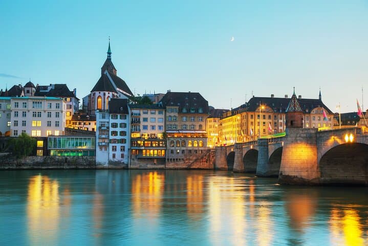 Basel : Private Custom Walking Tour With A Guide (Private Tour)