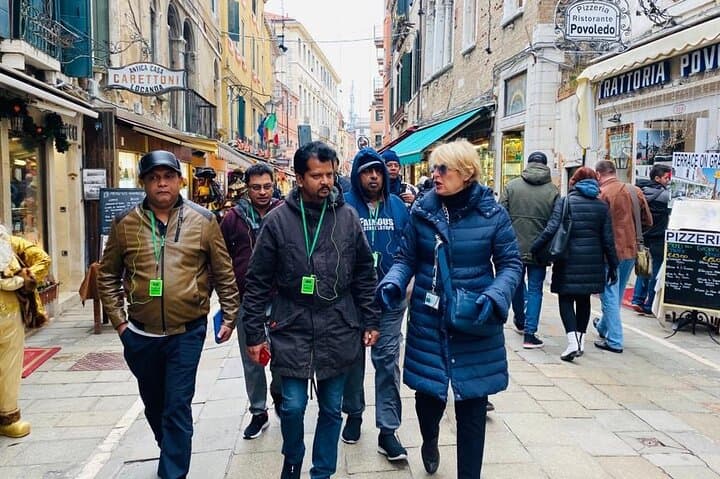 Secret Venice Walk, Artisan Alleys & Hidden Stories