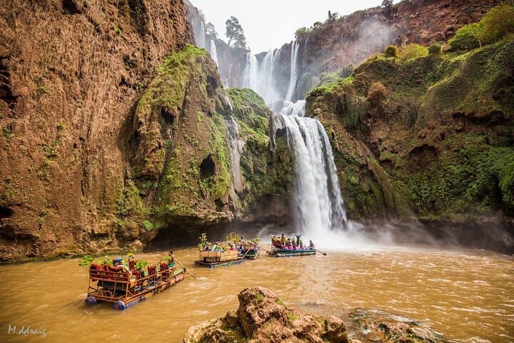 Discover Ouzoud Waterfalls: Private Full-Day Trip from Marrakech
