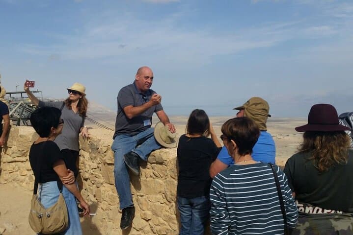 Private Day Tour to Masada and The Dead Sea