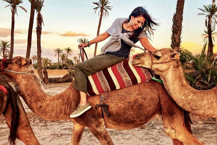 Marrakech Day Trip to the Atlas Mountains with Camel ride