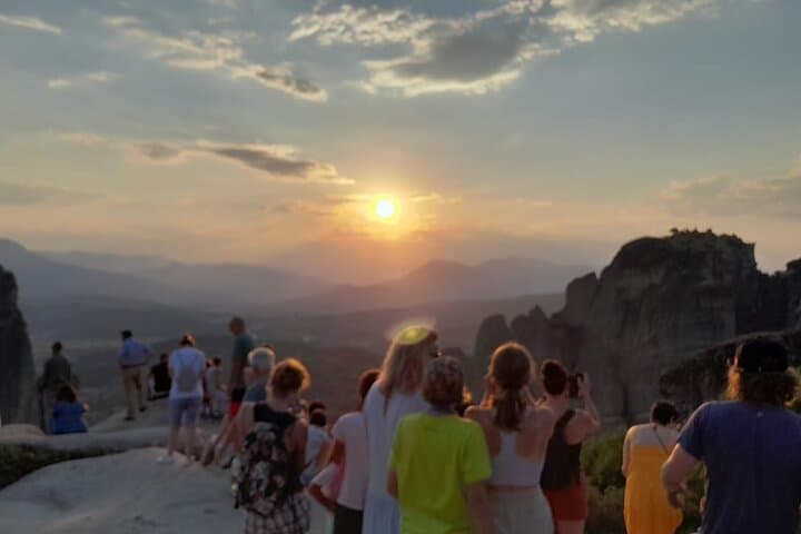 Meteora Private Tour (up to 11 people)