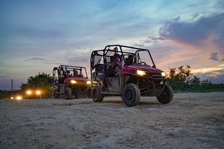 Half Day Nightfall Buggies Tour in Punta Cana with Pick up