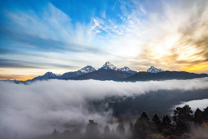 Pokhara: Poon Hill Ghorepani Short Trek