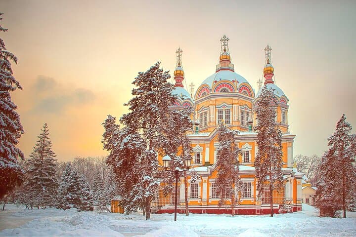 Almaty Private Guided Walking Tour With A Guide (Private Tour)