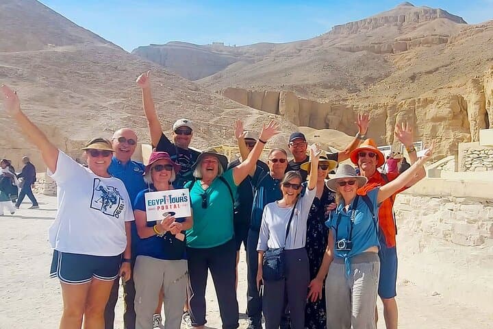2 Day Cairo and Luxor Highlights Tour from Hurghada