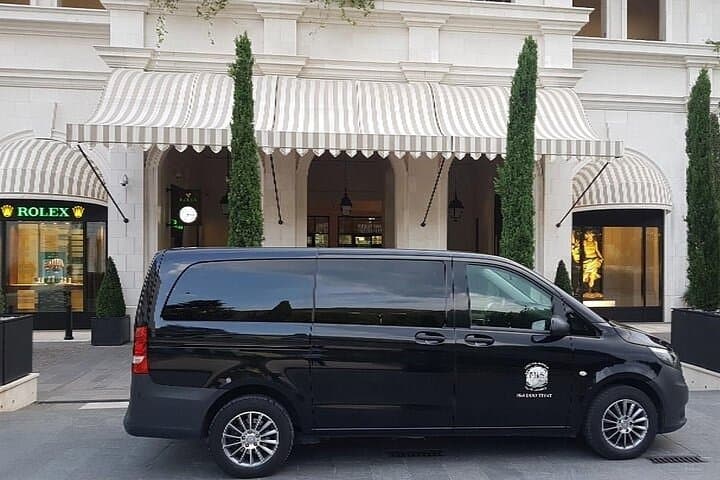 Private Transfer from Podgorica to Tivat, Kotor, and Budva