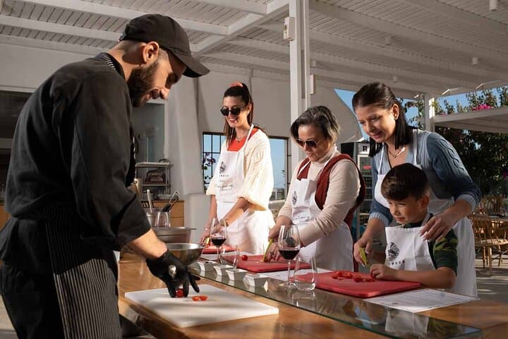 Local Tastings in Santorini Island