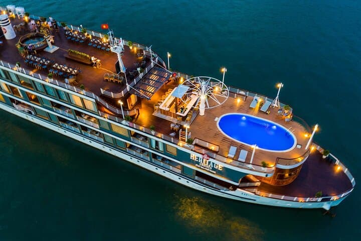Lan Ha Bay 3D/2N Discovery on Heritage Cruises Binh Chuan
