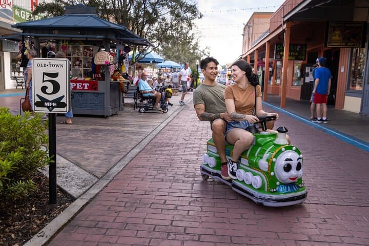 Old Town Entertainment District Attraction Tickets and Meal