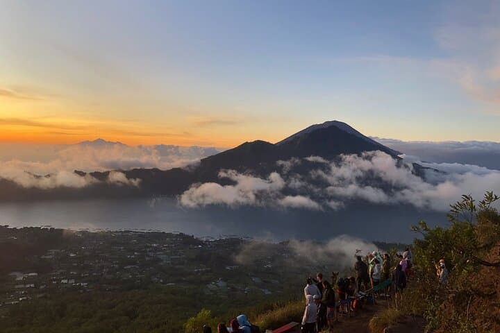Mount Batur Sunrise Trekking with Optional Hot Spring