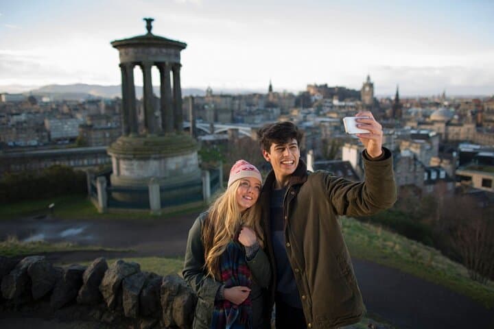 Private Edinburgh Walking Tour: Literary Legends