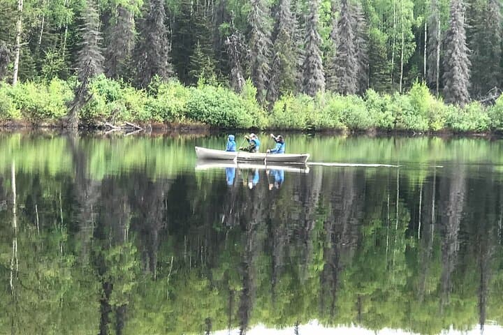 Self-Guided Canoe Adventure in Nancy Lake State Recreation Area