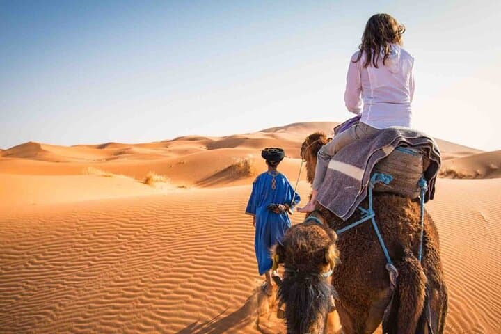 3-Day Desert Tour to Marrakech via Merouga-Erg Chebbi from Fez