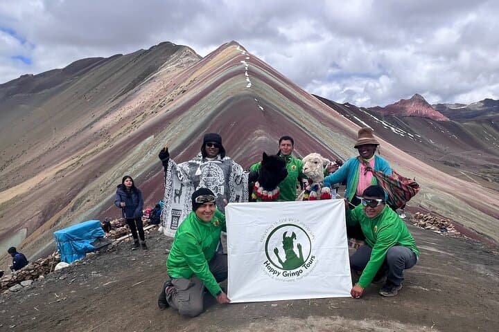 1 Day Rainbow Mountain Tour From Cusco