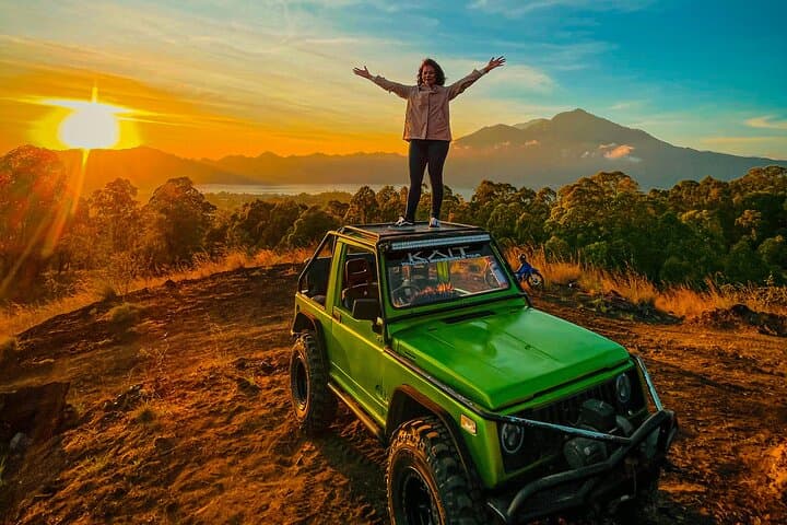 Mount Batur Sunrise Jeep & Black Lava (Private Tour)