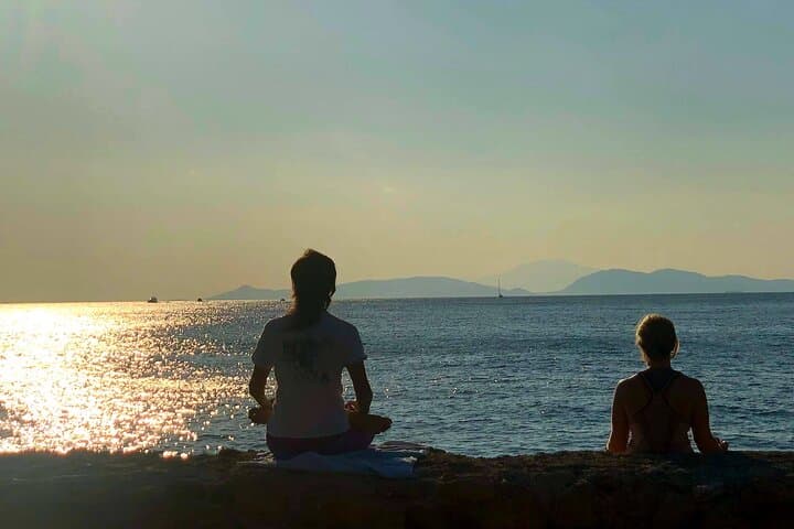 4-Hour Private Sunset Yoga in Bo Bay