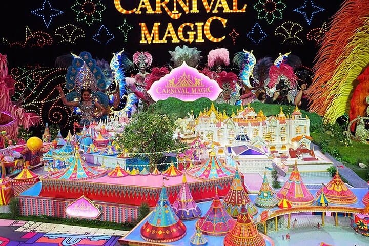 Carnival Magic Phuket Theme Park