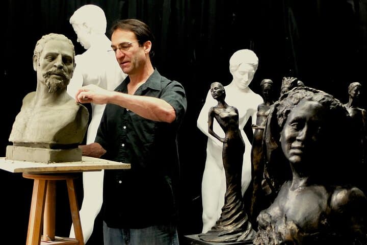 5 Mornings Sculpture in Clay Guided Workshop