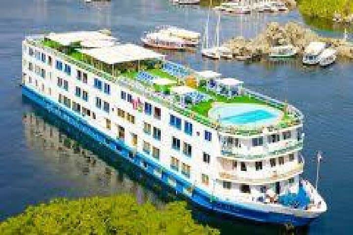 4-Days Egypt Nile Cruise from Aswan to luxor
