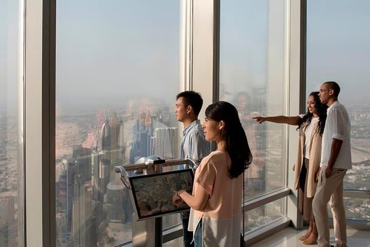 Entrance Ticket to Burj Khalifa