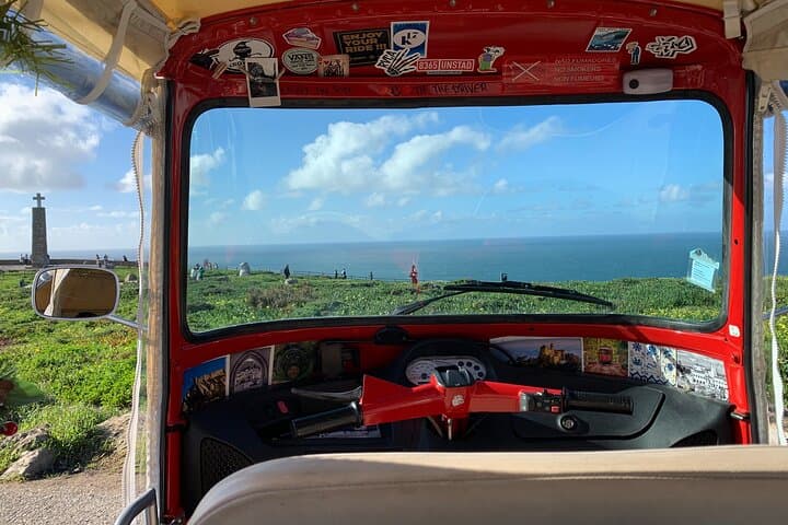 Private Tuk Tuk Tour in Cascais and Cabo da Roca