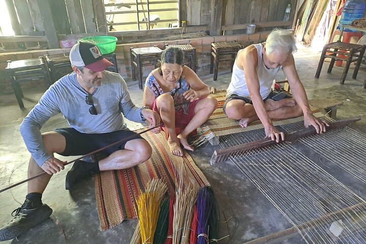 Private Boat to Hoi An Craft Villages-Pottery, Carpentry village