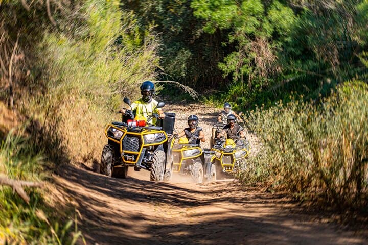 Albufeira: 6-Hour Quad Tour with Lunch - Full Day Adventure