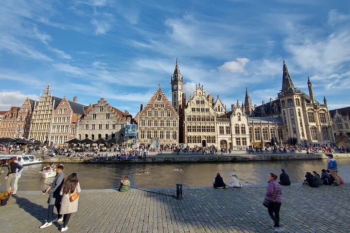 Ghent Chocolate Tasting and Sightseeing Tour