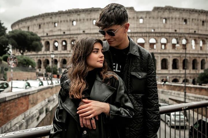 Private Professional Photoshoot in Rome