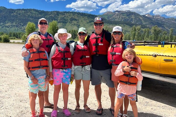 Private Snake River Scenic Float with Teton Views