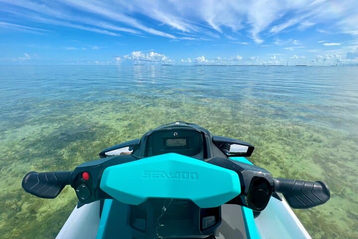 1 Hour Key West Jet Ski Freestyle Adventure