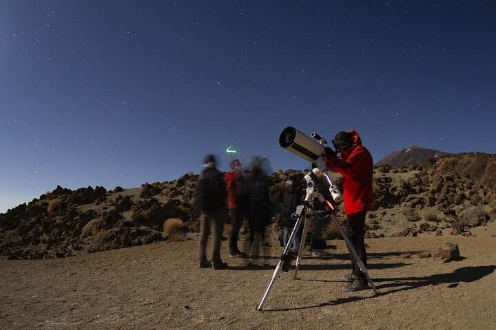 Teide National Park: Moonlight & Stargazing with Astrophotography