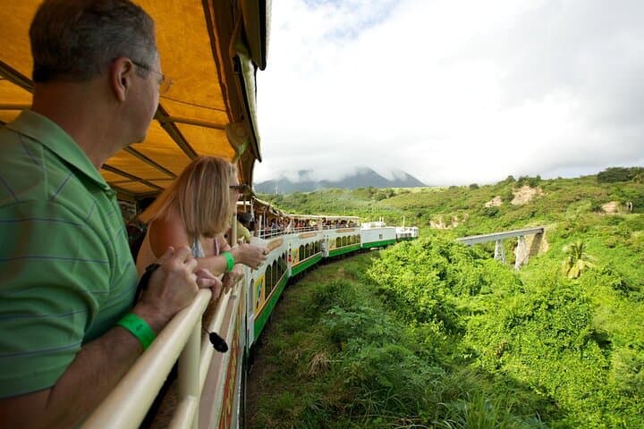 St. Kitts Scenic Train Experience