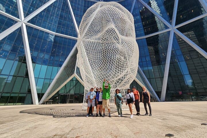 Calgary City Highlights 3 Hour Walking Tour Gratuity-Based