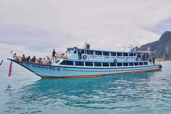 Koh Lanta to Phuket by Ferry