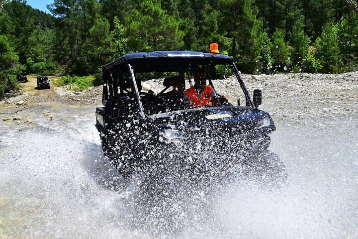 Half day excursion from Side UTV Driving Offroad