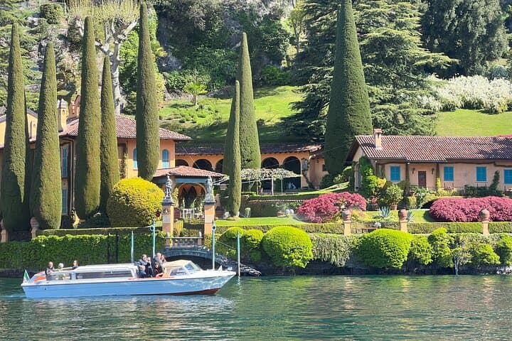 Luxury Private Boat Tour on Lake Como Bellagio & Villa Highlights