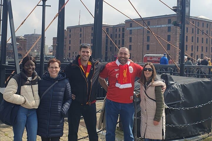 Liverpool with a Local: Daily Walking Tour