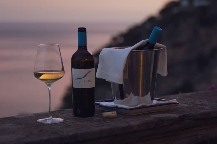 Wine Tasting with Seaview at Villa Magia Positano****