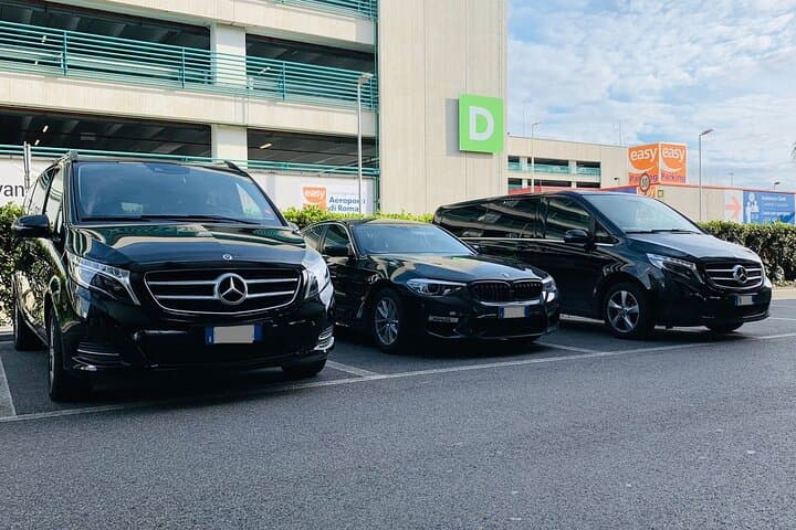 Trieste or port to Murano + water taxi - Arrival Private Transfer