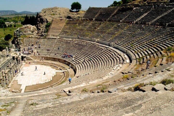 Bodrum Private Ephesus Tour: Ancient City and Virgin Mary