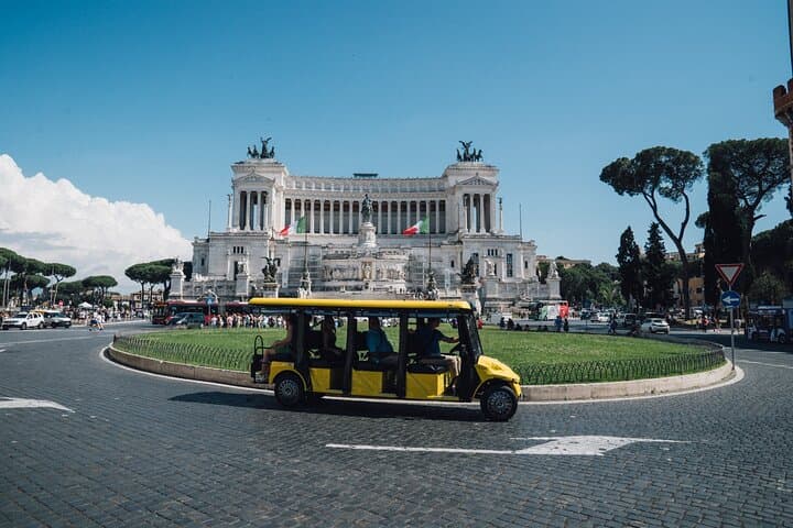 Golf Cart Small-Group Guided Tour: Rome City Highlights