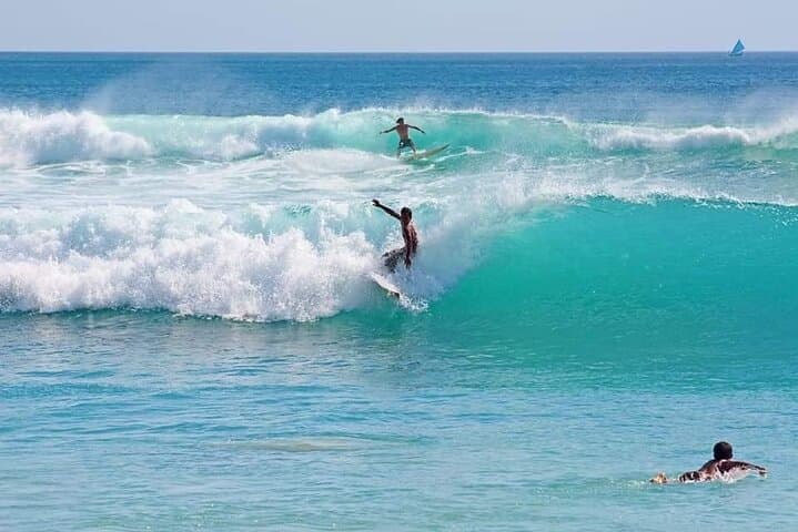 Private Bali Surf Lesson in Seminyak beach