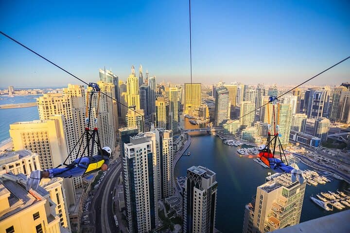 Zipline Dubai Marina With Photos & Videos