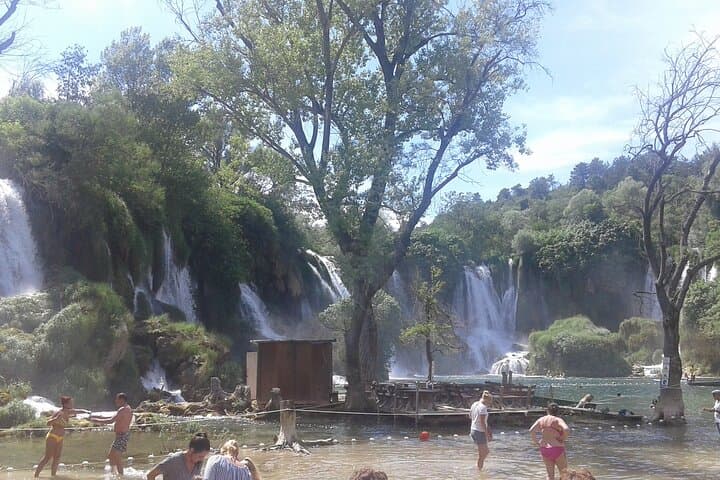 Mostar Kravice watefalls Medugorje and medieval Stolac day tour