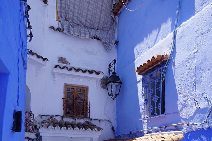 Day Tour in Blue City of Chefchaouen