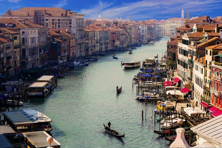 Venice Experience by Train from Rome