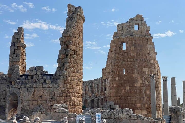 Perge Aspendos Düden Waterfall Tour From Antalya